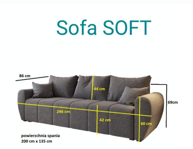 Sofa SOFT