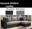 Narożnik BIANKA z półką