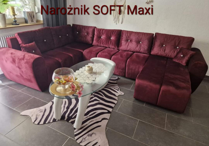 Narożnik SOFT MAXI